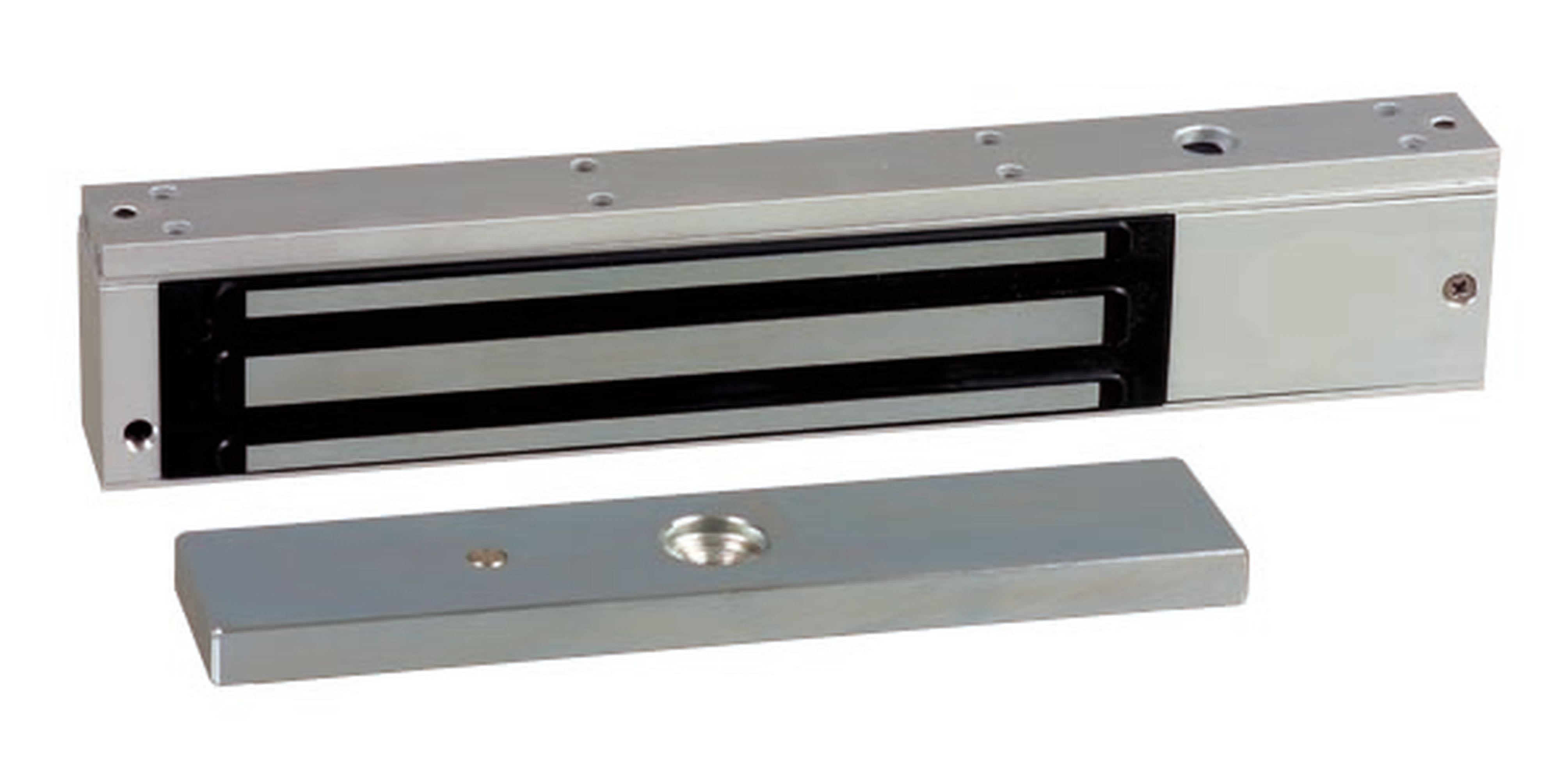 Acie Automatisme - Ventouse nf 300kg nf en applique 12/24 v avec contact