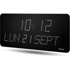 Bodet time & sport - Style II 10 D réceptrice DHF 240V blanche
