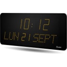 Bodet time & sport - Style II 10 D réceptrice IMPULSIONS 24V // 240V jaune