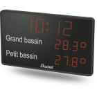 Bodet time & sport - Boîtier sondes Température HF 230V