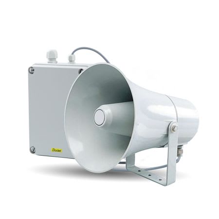 Bodet time & sport - Melodys extérieur projecteur de son DHF 230V 2 haut parleurs