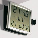 Bodet time & sport - Support mural ou plafond DF noir (cristal. 7, D, E)