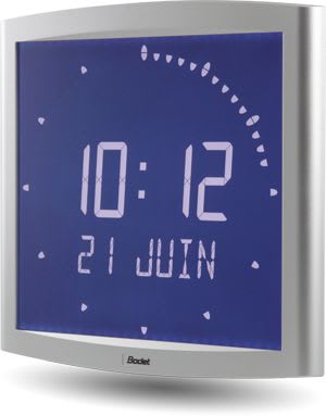 Bodet time & sport - Opalys Ellipse radio synchro ALS  alu