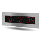 Bodet time & sport - Style II 5S HOPITAL réceptrice IMPULSIONS 24V // avec pupitre 240V rouge