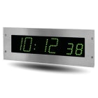 Bodet time & sport - Style II 7SOP avec pupitre indépendante 240 V rouge