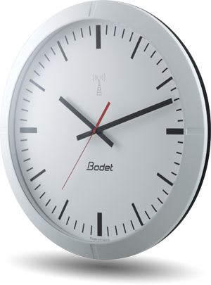 Bodet time & sport - Profil 940 Heure Minute NTP, traits, cadran blanc