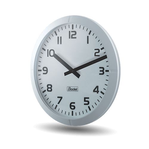 Bodet time & sport - Profil 960i DHF TBT Heure Minute, chiffres, cadran blanc