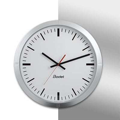 Bodet time & sport - Profil 940 Heure Minute Seconde NTP, traits, cadran aluminium peint