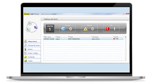 Bodet time & sport - Logiciel synchro PC serveur/horloge NTP