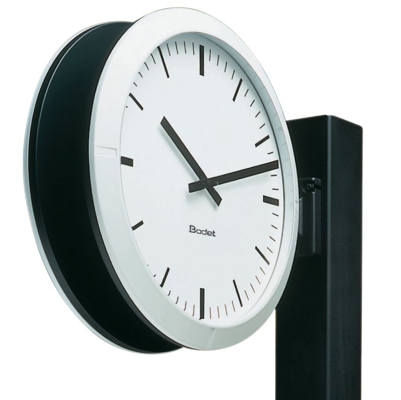 Bodet time & sport - support dounble face Profil 940e fixation verticale