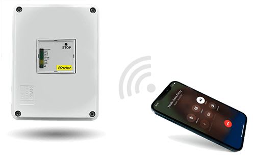 Bodet time & sport - Commande GSM pour PPMS