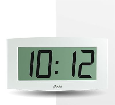 Bodet time & sport - Cristalys 14 Afnor IMPULS 12/24V blanc