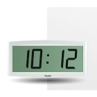 Bodet time & sport - Cristalys 7 Afnor/impulsion 12/24 V blanc