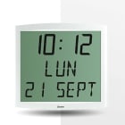 Bodet time & sport - Cristalys date Afnor/impulsion 12/24 V blanc