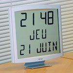 Bodet time & sport - support table alu