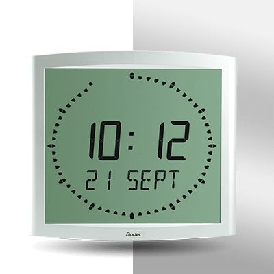 Bodet time & sport - Cristalys Ellipse DHF piles alu