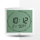 Bodet time & sport - Cristalys Ellipse Afnor/impulsion 12/24 V BLANC