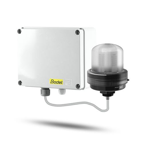 Bodet time & sport - Harmonys flash PPMS (orange ou bleu) - extérieur - IP POE