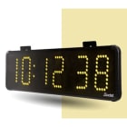 Bodet time & sport - HMSLED 10 IND/RAD R2 230V jaune