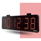 Bodet time & sport - HMSLED 10 IND/RAD R2 230V rouge