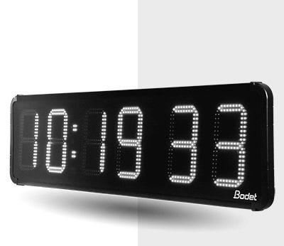 Bodet time & sport - HMSLED 15 IND/RAD V3 230V blanche