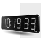 Bodet time & sport - HMSLED 15 IND/RAD V3 230V blanche