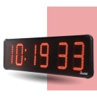 Bodet time & sport - HMSLED 45 IND/RAD V3 230V rouge