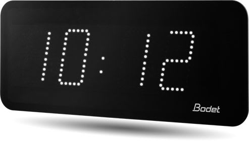 Bodet time & sport - Style II 10 réceptrice radio ALS 240V blanche