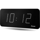 Bodet time & sport - Style II 10 réceptrice Afnor 240V blanche