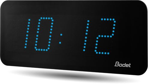 Bodet time & sport - Style II 10 indépendante 240V bleue