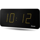 Bodet time & sport - Style II 10 réceptrice Afnor 240V jaune