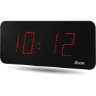 Bodet time & sport - Style II 10 réceptrice Afnor 240V rouge