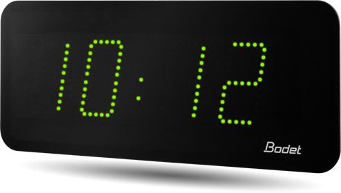 Bodet time & sport - Style II 10 réceptrice NTP POE verte