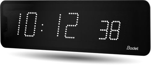 Bodet time & sport - Style II 10 S indépendante 240V blanche