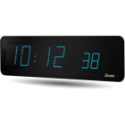 Bodet time & sport - Style II 10 S réceptrice radio ALS 240V bleue