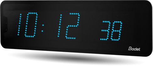 Bodet time & sport - Style II 10 S réceptrice NTP WIFI 240V bleue