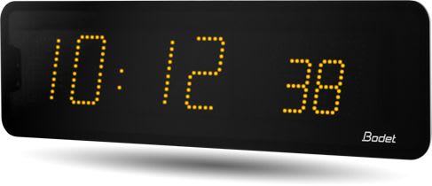 Bodet time & sport - Style II 10 S réceptrice radio ALS 240V jaune