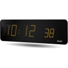 Bodet time & sport - Style II 10 S indépendante 240V jaune