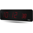 Bodet time & sport - Style II 10 S réceptrice Afnor 240V rouge