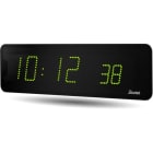 Bodet time & sport - Style II 10 S indépendante 240V verte