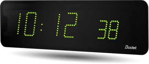 Bodet time & sport - Style II 10 S réceptrice NTP WIFI 240V verte