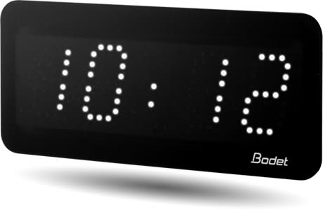 Bodet time & sport - Style II 5 NTP WIFI 240V blanche