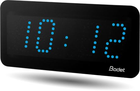 Bodet time & sport - Style II 5 NTP WIFI 240V bleue