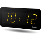 Bodet time & sport - Style II 5 indépendante 240V jaune