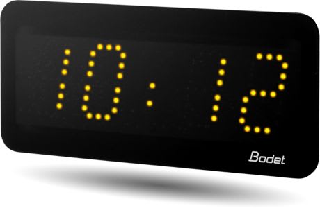 Bodet time & sport - Style II 5 NTP WIFI 240V jaune