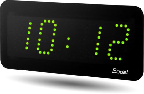 Bodet time & sport - Style II 5  Afnor 240V verte