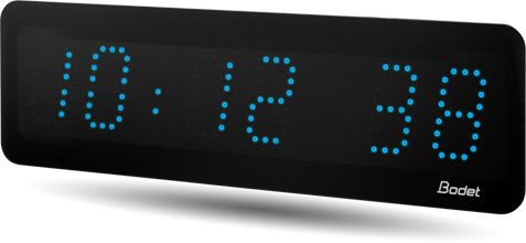 Bodet time & sport - Style II 5S radio 240V bleue