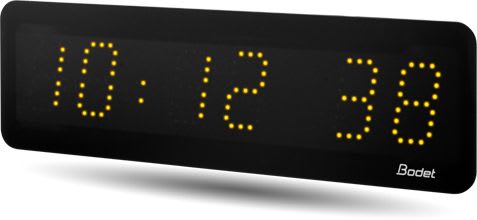 Bodet time & sport - Style II 5S IND 240V jaune