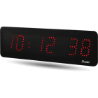 Bodet time & sport - Style II 5S DHF 240V rouge