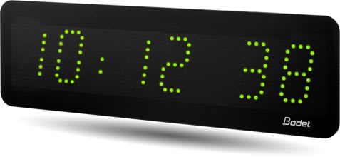 Bodet time & sport - Style II 5S NTP WIFI 240V verte